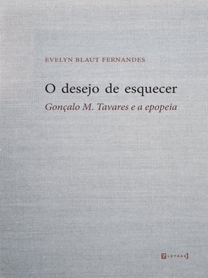 cover image of O desejo de esquecer